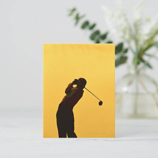 ゴルフ ポストカード (スタンド正面)