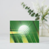 ゴルフ ポストカード (スタンド正面)