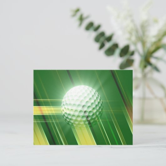 ゴルフ ポストカード (スタンド正面)