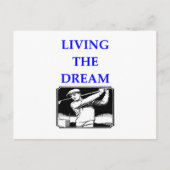 ゴルフ ポストカード (正面)