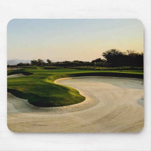 ゴルフ マウスパッド (正面)