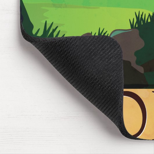 ゴルフ マウスパッド (コーナー)