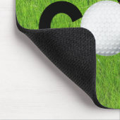 ゴルフ マウスパッド (コーナー)
