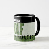ゴルフ マグカップ (正面右)