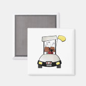 ゴルフ マグネット (正面/裏面)