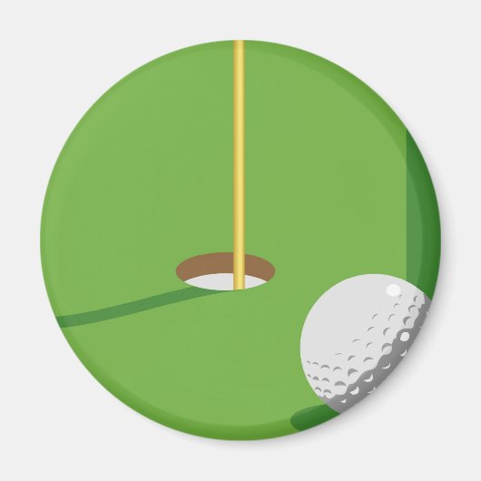 ゴルフ マグネット (正面)