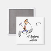 ゴルフ マグネット (正面/裏面)