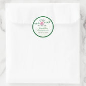 ゴルフ・マティーニ・コケット・バウBachelorette Party ラウンドシール (バッグ)