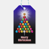 ゴルフ メリークリスマス - ホリデーデザイン ギフトタグ (正面)