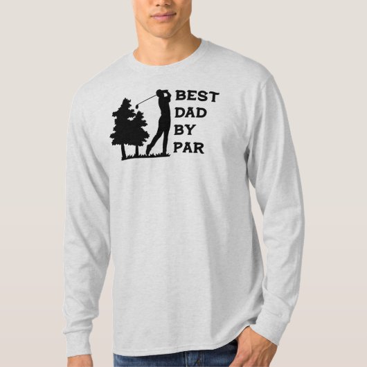 ゴルフ – メンズティー Tシャツ (正面)