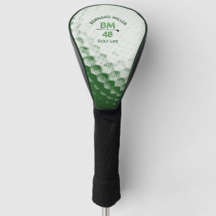 ゴルフ・ライフのゴルファーのボールはモノグラーム ゴルフヘッドカバー