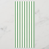 ゴルフ ライン ドローイング メニュー (裏面)