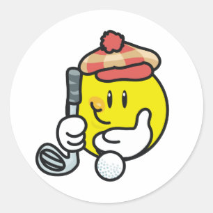 ゴルフ ラウンドシール