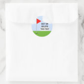 ゴルフ ラウンドシール (バッグ)