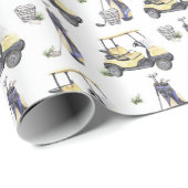 ゴルフ ラッピングペーパー (ロールコーナー)