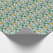 ゴルフ ラッピングペーパー (角)