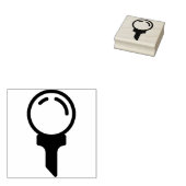 ゴルフ ラバースタンプ (押印)