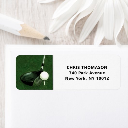 ゴルフ ラベル (インサイチュ)