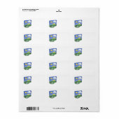 ゴルフ ラベル (フルシート)