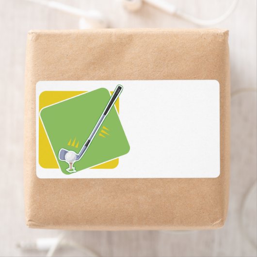 ゴルフ ラベル (インサイチュ)