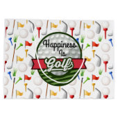 ゴルフ ラージペーパーバッグ (裏面)