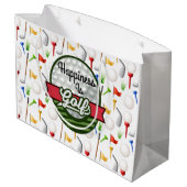 ゴルフ ラージペーパーバッグ (裏面アングル)