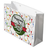 ゴルフ ラージペーパーバッグ (正面アングル)