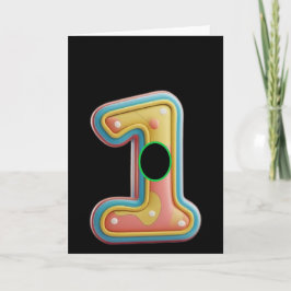 ゴルフ。ワンショットでホールアウト！ カード