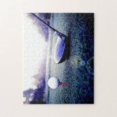 ゴルフ – 人気があるスポーツ ジグソーパズル (縦)