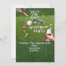 ゴルフ 保存日 ゴルフ引退パーティー グリーンで セーブザデート