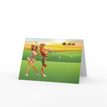 ゴルフ 個人またはビジネス クリスマス