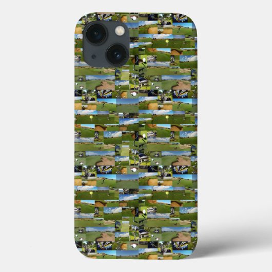 ゴルフ、写真撮影、 Case-Mate iPhoneケース (裏面)