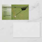 ゴルフ 名刺 (正面/裏面)