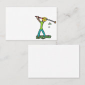 ゴルフ 名刺 (正面/裏面)