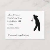 ゴルフ 名刺 (正面)