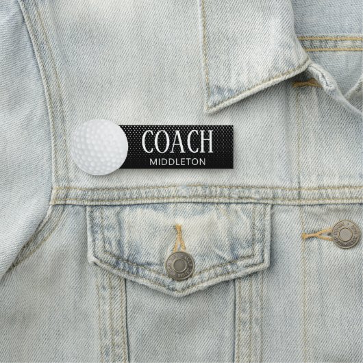 ゴルフ 名札 (インサイチュ)