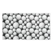 ゴルフ 枕カバー (裏面)