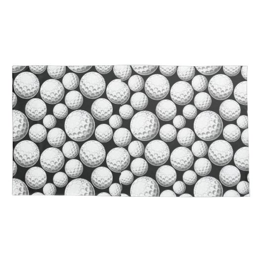 ゴルフ 枕カバー (裏面)