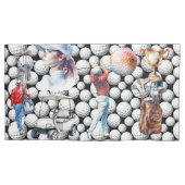 ゴルフ 枕カバー (正面)