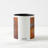 ゴルフ("正方形"のコレクション) マグカップ (中央)