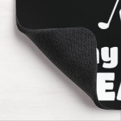 ゴルフ：獣のように女遊性のように行動する。 マウスパッド (コーナー)