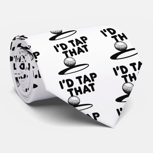 ゴルフ-私はそれを叩きます ネクタイ (ロール)