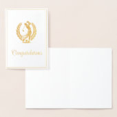 ゴルフ 箔カード (ディスプレー)