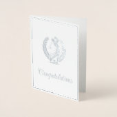 ゴルフ 箔カード (正面)