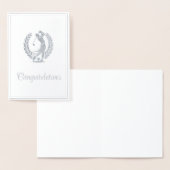 ゴルフ 箔カード (ディスプレー)