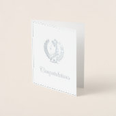 ゴルフ 箔カード (正面)