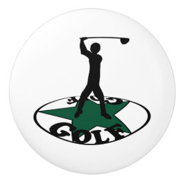 ゴルフ – 素晴らしいゲームカード セラミックノブ