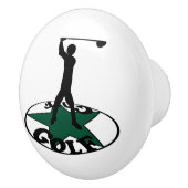 ゴルフ – 素晴らしいゲームカード セラミックノブ (右)