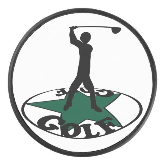 ゴルフ – 素晴らしいゲーム アイスホッケーパック (正面)