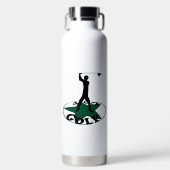 ゴルフ – 素晴らしいゲーム ウォーターボトル (正面)